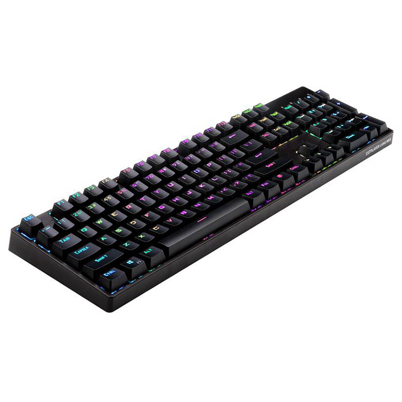 Клавиатура 1stPlayer MK8 Titan Gateron Blue Switch Фото: 3