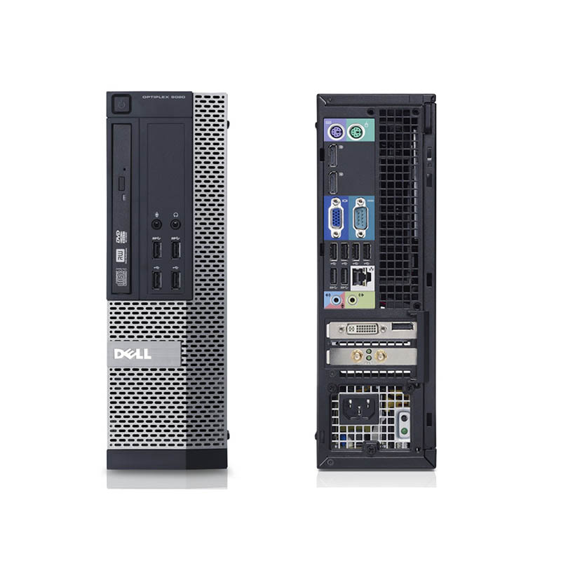 Компьютер Б/У DELL OptiPlex 9020: Intel Core i5-4430, Intel HD, Slim-Desktop-SFF Фото: 1