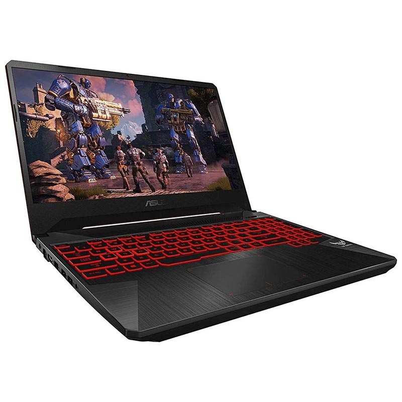 Ноутбук Б/У 15.6 Asus TUF FX505GE-BQ123T: Intel Core i5-8300H, nVidia GeForce GTX 1050 Ti, IPS, Full HD, Key Light Фото: 1