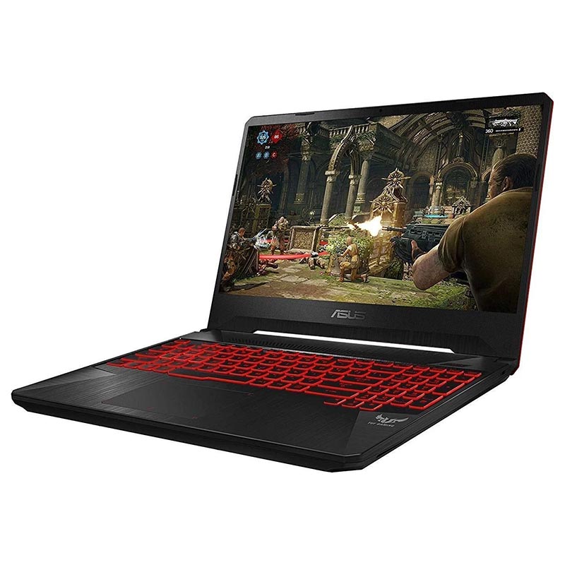 Ноутбук Б/У 15.6 Asus TUF FX505GE-BQ123T: Intel Core i5-8300H, nVidia GeForce GTX 1050 Ti, IPS, Full HD, Key Light Фото: 2