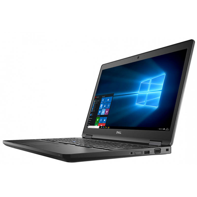 Ноутбук Б/У 14 DELL Latitude 5491: Intel Core i7-8750H, Intel HD, IPS, Full HD, No Webcam, Key Light Фото: 1