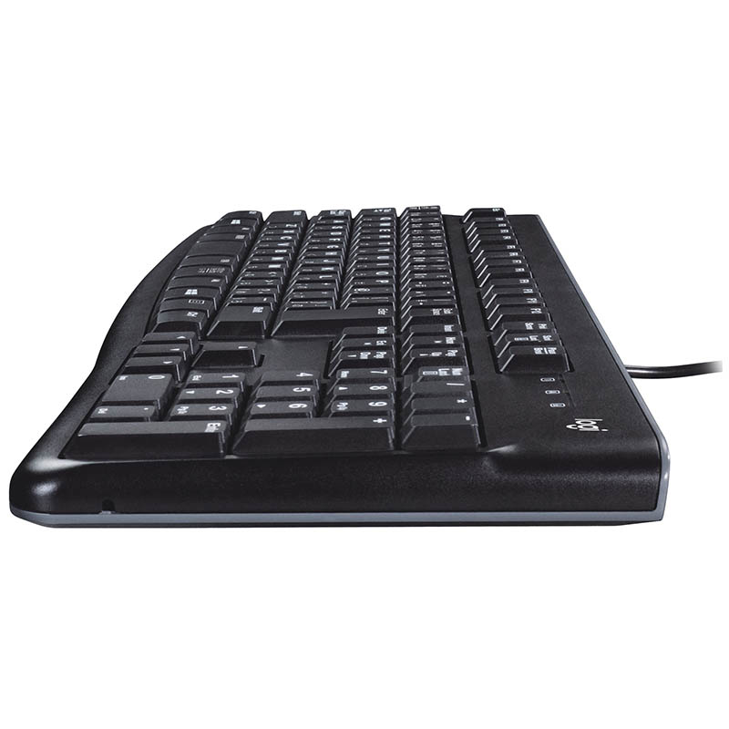 Клавиатура Logitech K280e Black (920-005217) Фото: 1