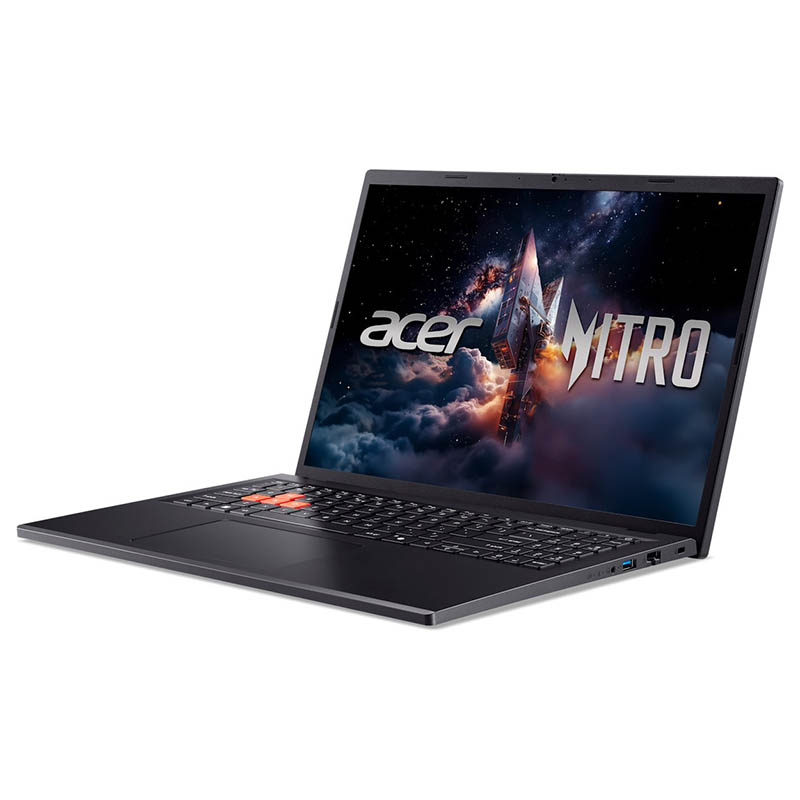 Ноутбук Б/У 16 Acer Nitro Lite 16 NL16-71G-51N7: Intel Core i5-13420H, DDR5 16 GB, SSD 512 GB, nVidia GeForce RTX 4050, Key Light Фото: 2