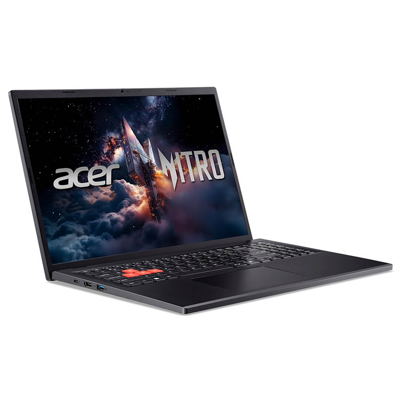 Ноутбук Б/У 16 Acer Nitro Lite 16 NL16-71G-51N7: Intel Core i5-13420H, DDR5 16 GB, SSD 512 GB, nVidia GeForce RTX 4050, Key Light Фото: 3