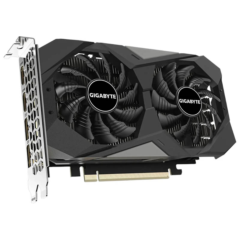 Видеокарта новая GeForce RTX 3050 GIGABYTE GDDR6 8GB Фото: 2