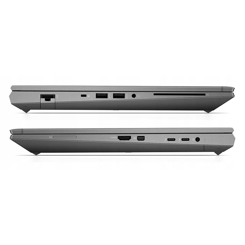 Ноутбук Б/У 15.6 HP ZBOOK Fury 15 G7: Intel Core i7-10750H, nVidia Quadro RTX 3000, IPS, Full HD, Key Light Фото: 4