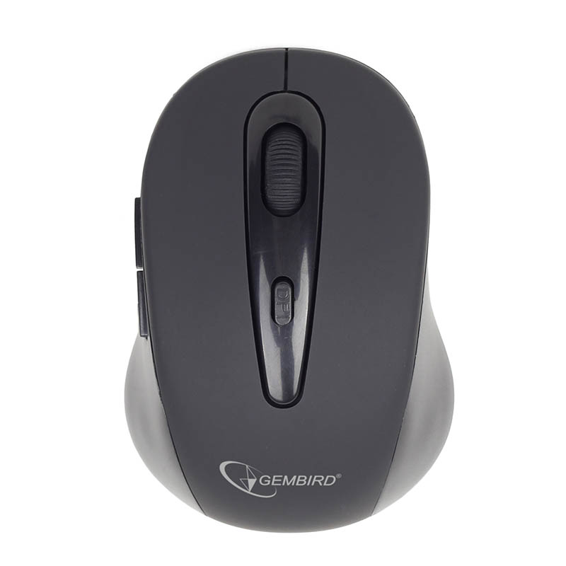 Мышь Gembird MUSWB2 Bluetooth Black Фото: 1