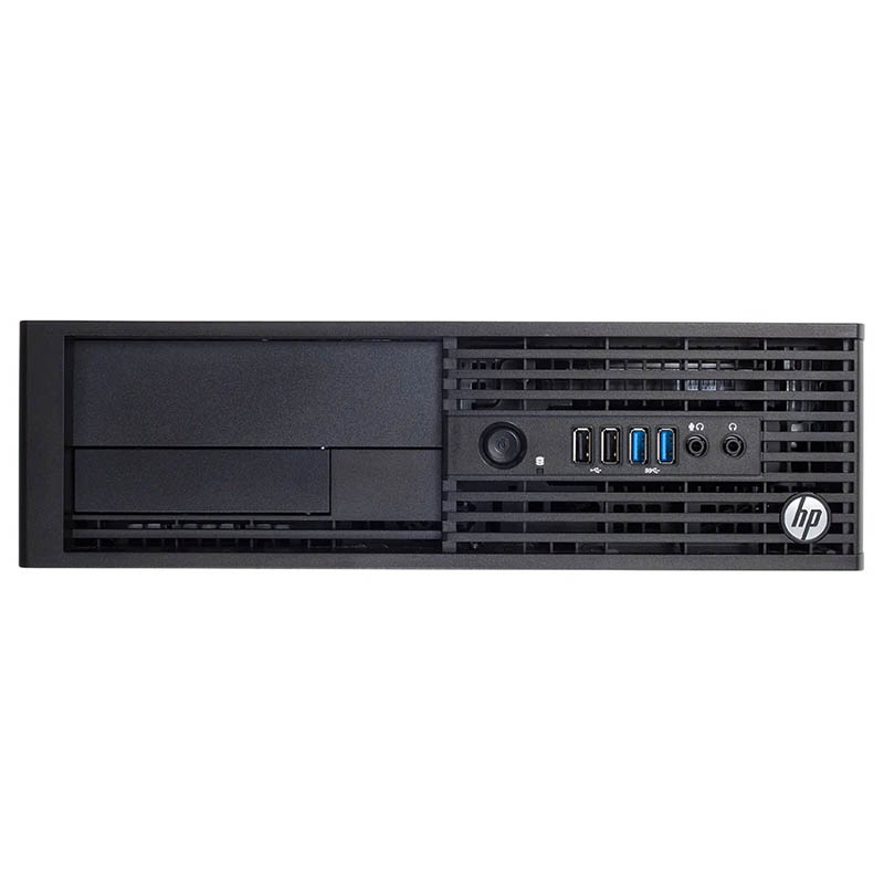 Компьютер Б/У HP Workstation Z230: Intel Core i5-4430, Intel HD, Slim-Desktop-SFF Фото: 2