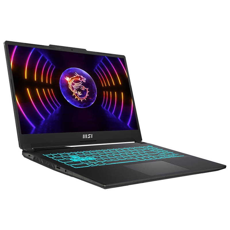 Ноутбук Б/У 15.6 MSI Cyborg 15 A12UCX-613NEU: Intel Core i5-12450H, nVidia GeForce RTX 2050, IPS, Full HD, Key Light Фото: 2