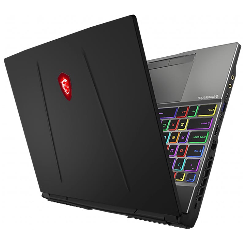 Ноутбук Б/У 17.3 MSI GP75 Leopard 9SE-823NE: Intel Core i7-9750H, nVidia GeForce RTX 2060, IPS, Full HD, Key Light Фото: 2