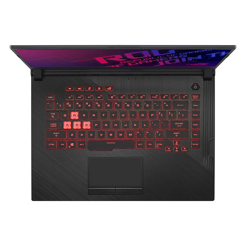 Ноутбук Б/У 15.6 Asus ROG Strix G531GU-AL064T: Intel Core i5-9300H, nVidia GeForce GTX 1660 Ti, IPS, Full HD, No Webcam, Key Light Фото: 3