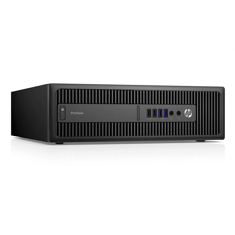Компьютер Б/У HP ProDesk 600 G2: Intel Core i3-6100, Intel HD, Slim-Desktop-SFF Фото: 1