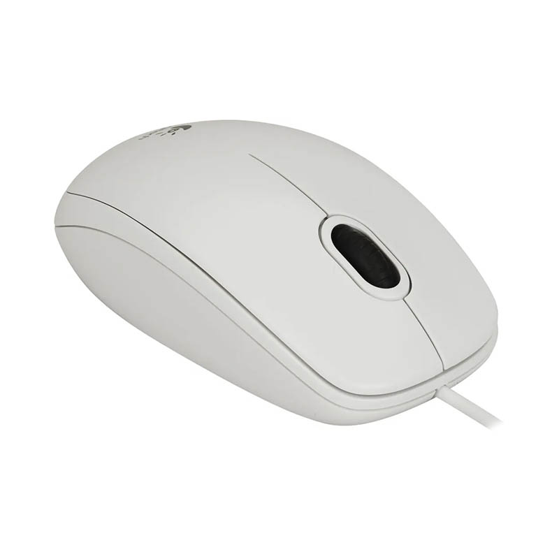Мышь Logitech B100 White (910-003360) Фото: 1
