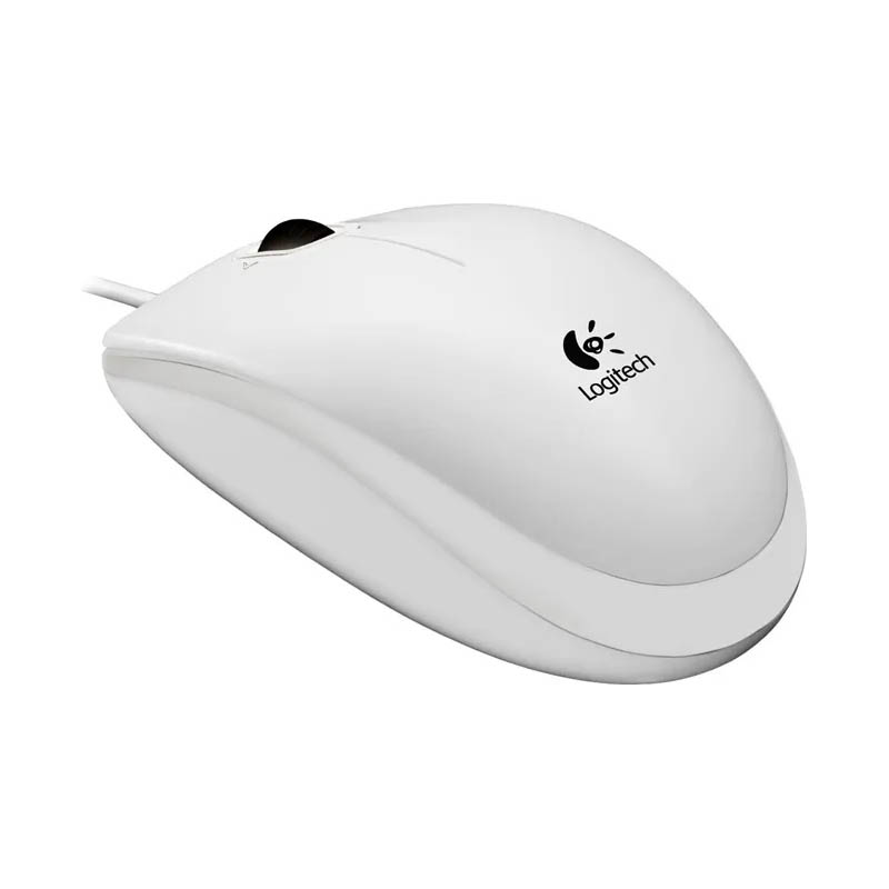 Мышь Logitech B100 White (910-003360) Фото: 2