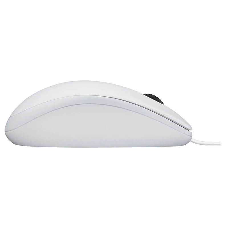 Мышь Logitech B100 White (910-003360) Фото: 3