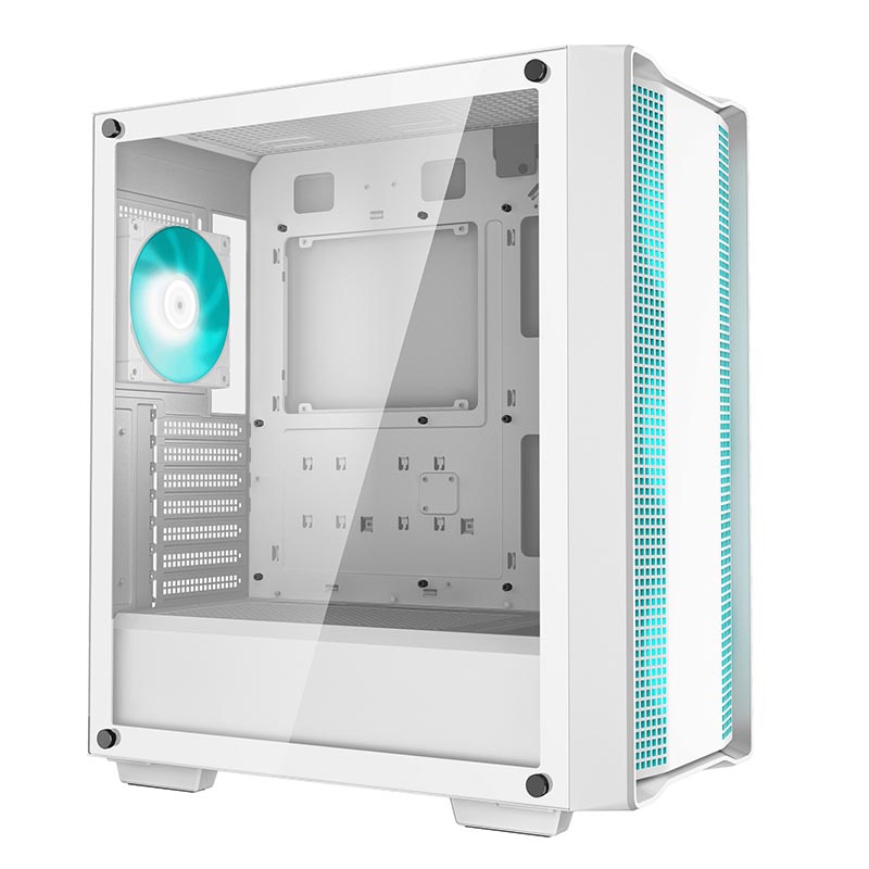 Компьютер DeepCool CC560 V2 White: AMD Ryzen 7 5700, Mini-Full-Tower. Фото: 1