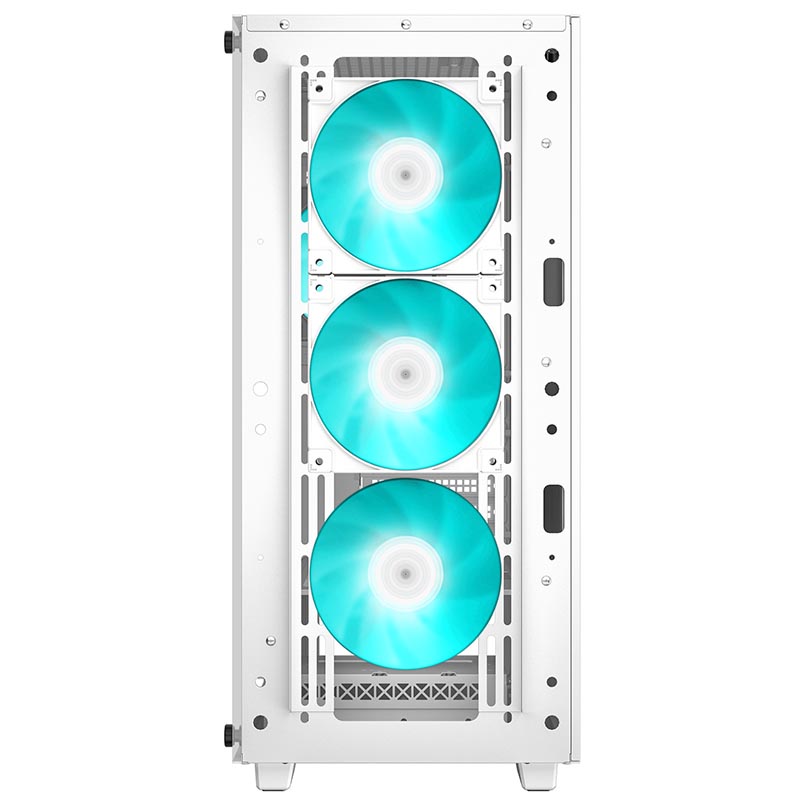 Компьютер DeepCool CC560 V2 White: AMD Ryzen 7 5700, Mini-Full-Tower. Фото: 3