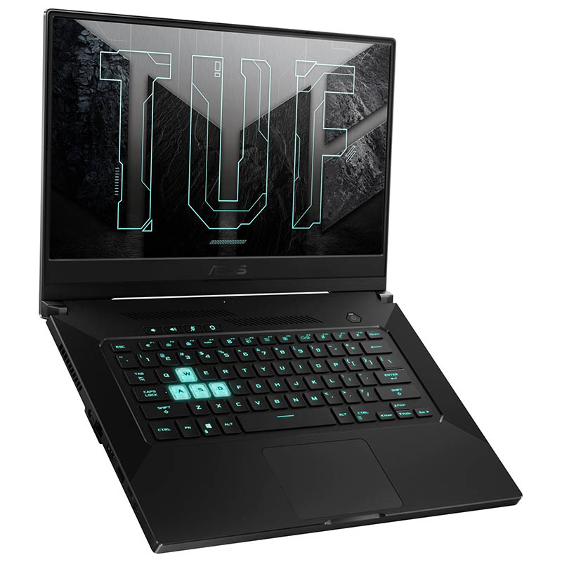 Ноутбук Б/У 15.6 Asus TUF Dash FX516PR-HN002T: Intel Core i7-11375H, nVidia GeForce RTX 3070, IPS, Full HD, No Webcam, Key Light Фото: 1