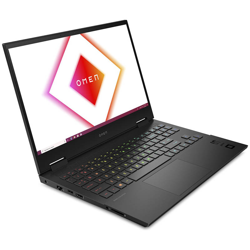 Ноутбук Б/У 15.6 HP Omen 15-EK0013DX: Intel Core i7-10750H, nVidia GeForce RTX 2060, IPS, Full HD, Key Light Фото: 1