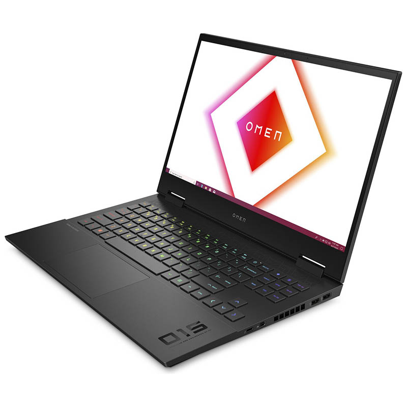 Ноутбук Б/У 15.6 HP Omen 15-EK0013DX: Intel Core i7-10750H, nVidia GeForce RTX 2060, IPS, Full HD, Key Light Фото: 2
