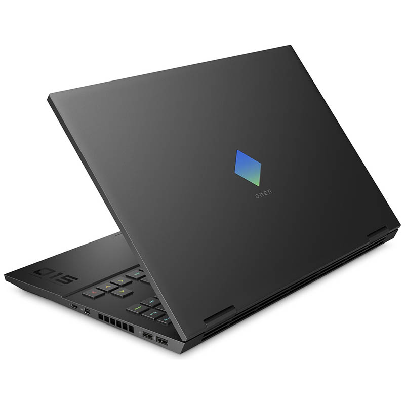 Ноутбук Б/У 15.6 HP Omen 15-EK0013DX: Intel Core i7-10750H, nVidia GeForce RTX 2060, IPS, Full HD, Key Light Фото: 3