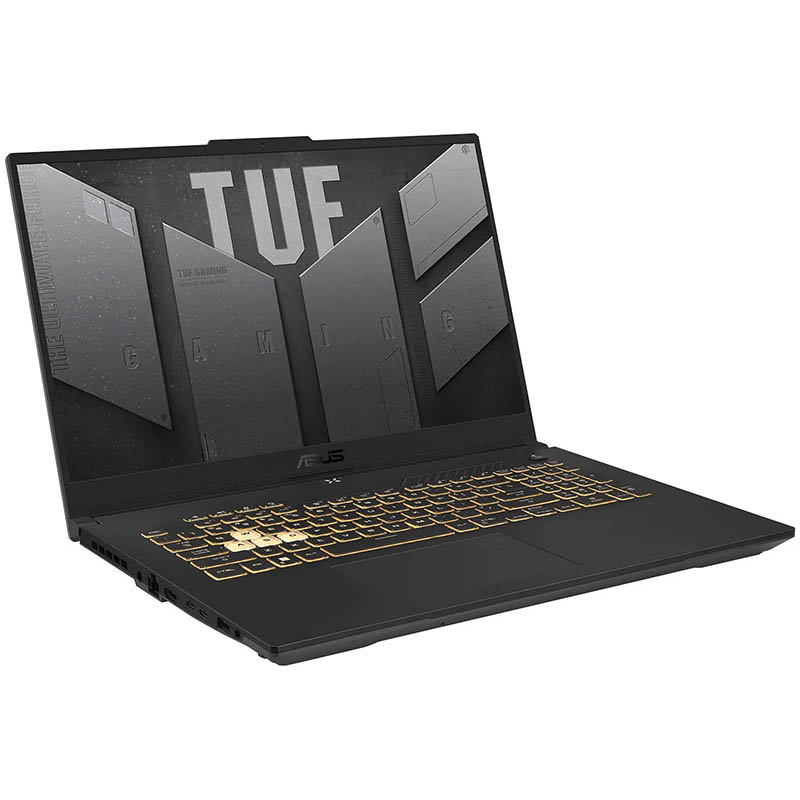 Ноутбук Б/У 15.6 Asus TUF Dash F15 FX517ZM-HQ104W: Intel Core i7-12650H, nVidia GeForce RTX 3060, IPS, Key Light Фото: 2