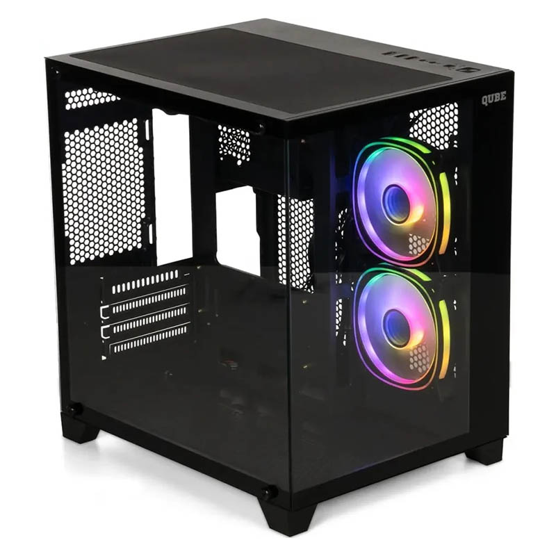 Компьютер FORSAGE (REEF GBNU3 Black): AMD Ryzen 5 8400F, GeForce GTX 1660 Ti, Mini-Midi-Full-Tower Фото: 1