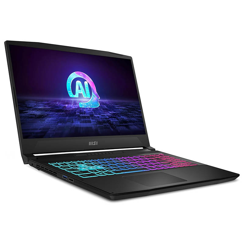 Ноутбук Б/У 15.6 MSI Katana A15 AI B8VF-477NEU: AMD Ryzen 7 8845HS, nVidia GeForce RTX 4060, IPS, Key Light Фото: 2