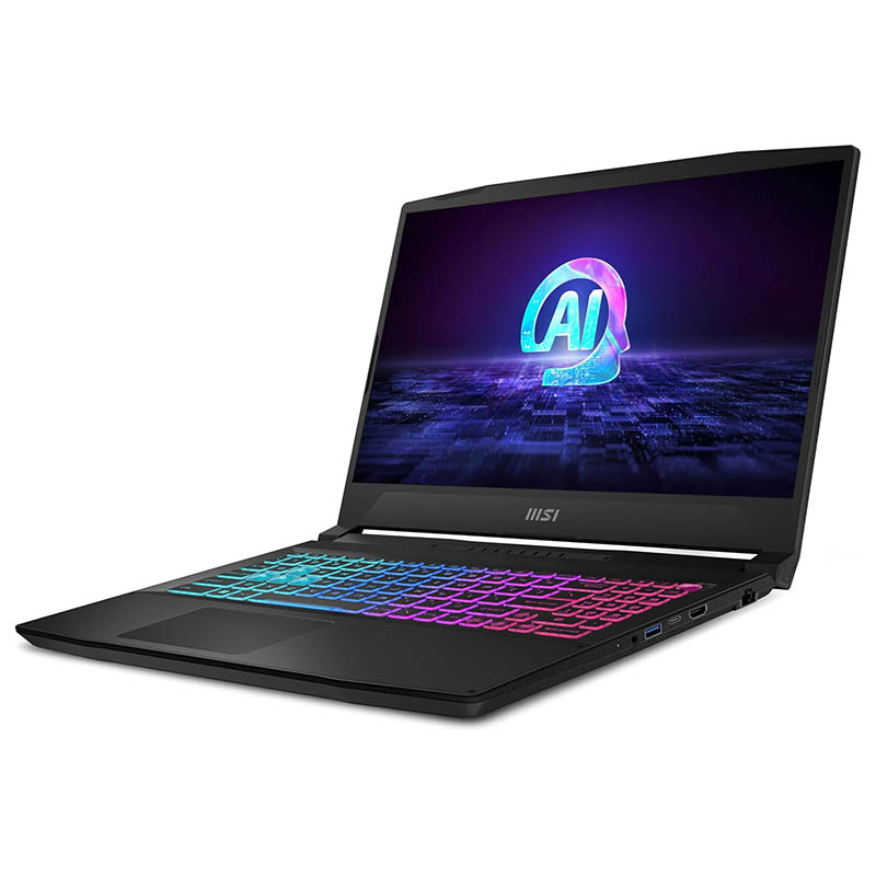 Ноутбук Б/У 15.6 MSI Katana A15 AI B8VF-477NEU: AMD Ryzen 7 8845HS, nVidia GeForce RTX 4060, IPS, Key Light Фото: 3