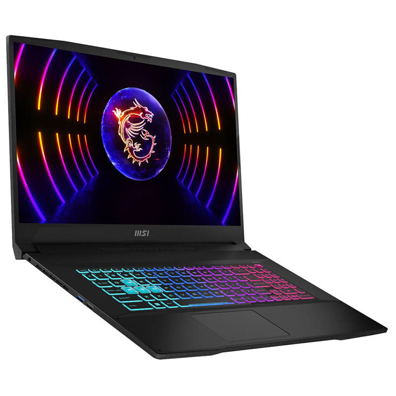 Ноутбук Б/У 17.3 MSI Katana 17 B12VFK-614NEU: Intel Core i5-12450H, nVidia GeForce RTX 4060, IPS, Full HD, Key Light Фото: 1