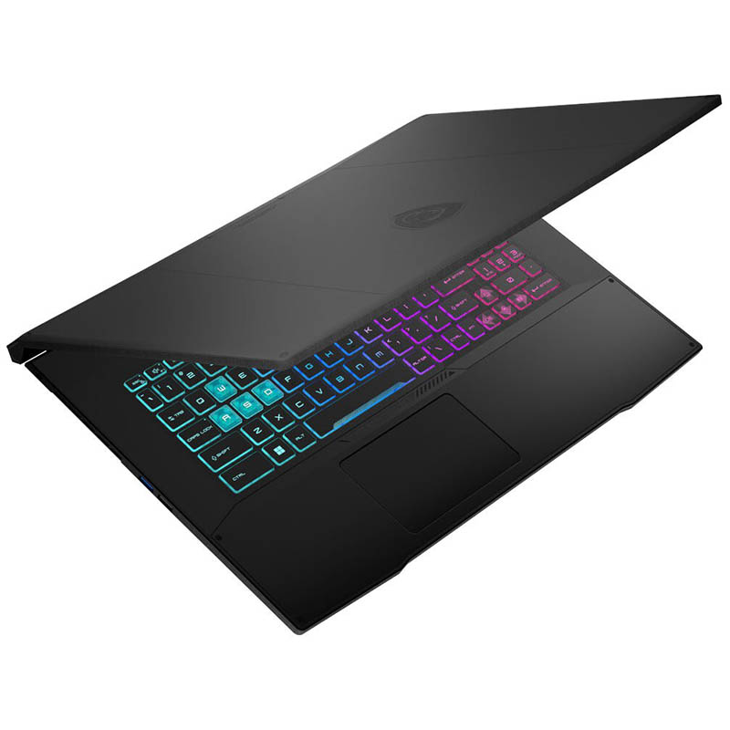 Ноутбук Б/У 17.3 MSI Katana 17 B12VFK-614NEU: Intel Core i5-12450H, nVidia GeForce RTX 4060, IPS, Full HD, Key Light Фото: 4