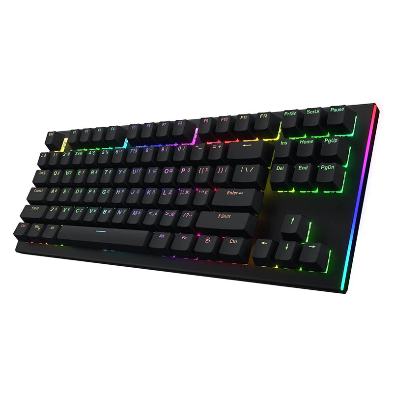 Клавиатура Hator Gravity X TKL (HTK550UA) Orange Black USB Фото: 1