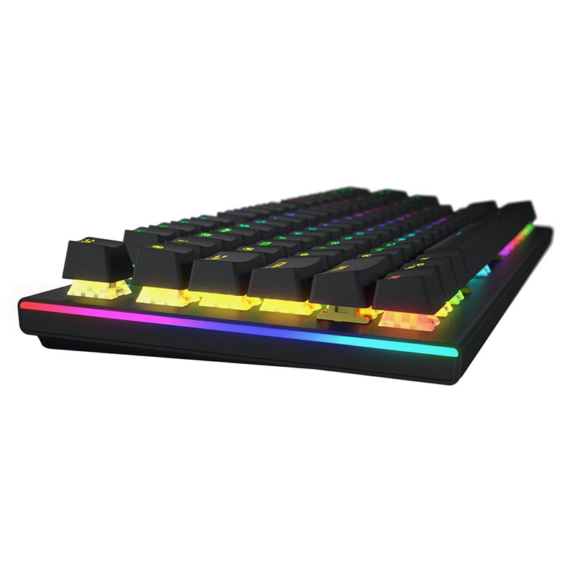 Клавиатура Hator Gravity X TKL (HTK550UA) Orange Black USB Фото: 3