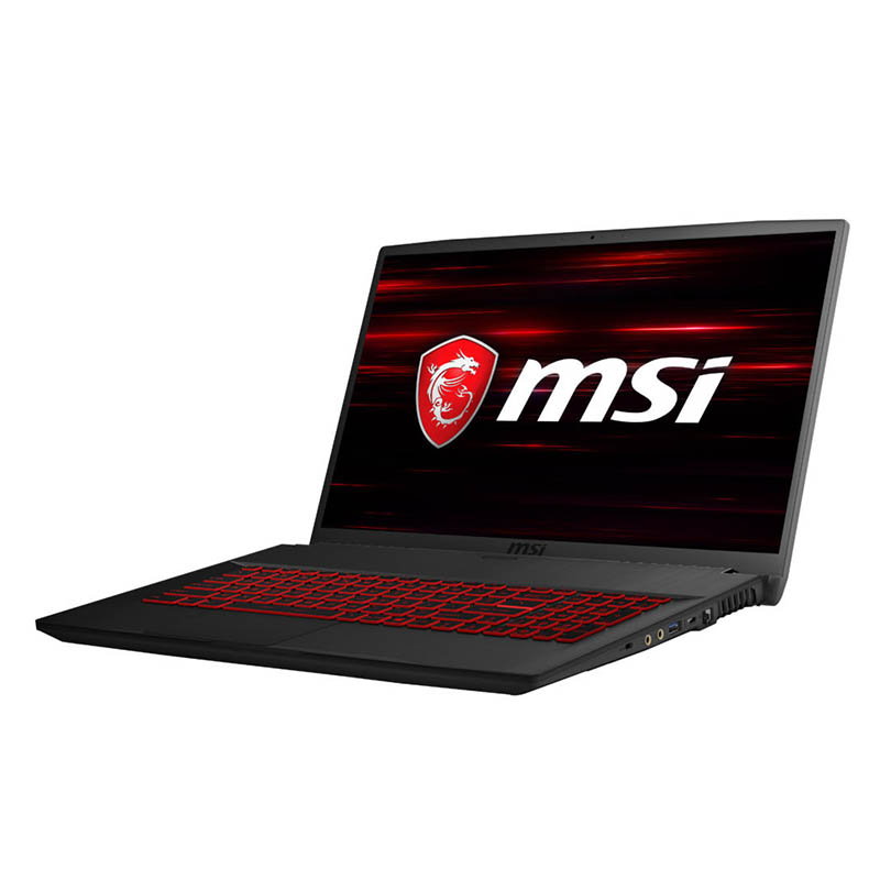 Ноутбук Б/У 17.3 MSI GF75 Thin 10SDR-609NE: Intel Core i5-10300H, nVidia GeForce GTX 1660 Ti, IPS, Full HD, Key Light Фото: 1