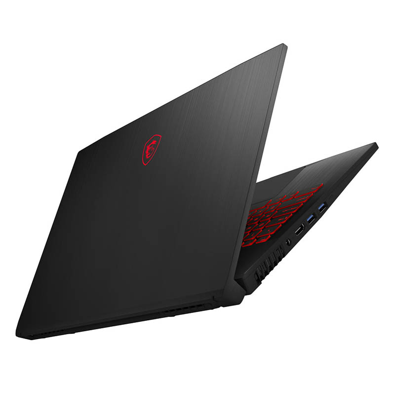 Ноутбук Б/У 17.3 MSI GF75 Thin 10SDR-609NE: Intel Core i5-10300H, nVidia GeForce GTX 1660 Ti, IPS, Full HD, Key Light Фото: 2