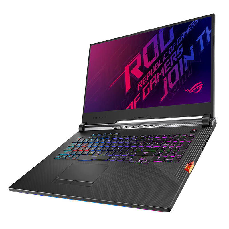 Ноутбук Б/У 17.3 Asus ROG Strix SCAR III G731GW-EV002T: Intel Core i7-9750H, nVidia GeForce RTX 2070, IPS, Full HD, No Webcam, Key Light Фото: 2