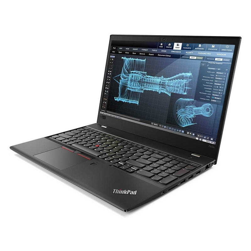 Ноутбук Б/У 15.6 Lenovo ThinkPad P52: Intel Core i7-8750H, nVidia Quadro P1000, IPS, Full HD, Key Light Фото: 2