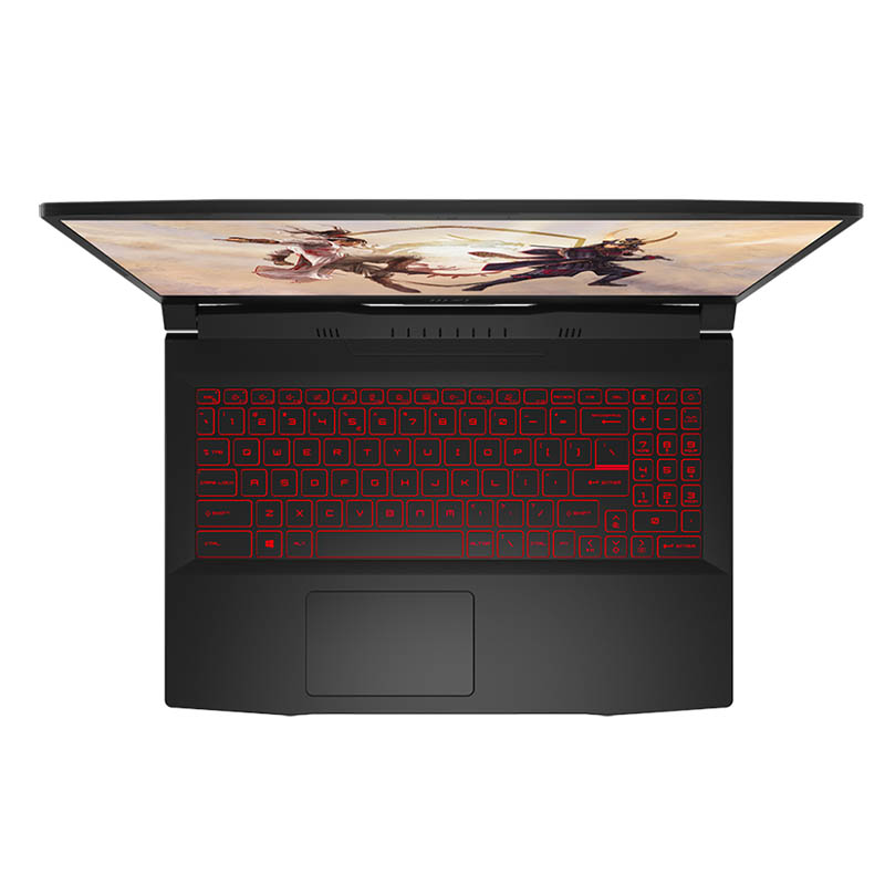Ноутбук Б/У 15.6 MSI GF66 Katana 11UE-883NEU: Intel Core i5-11400H, nVidia GeForce RTX 3060, IPS, Full HD, Key Light Фото: 1