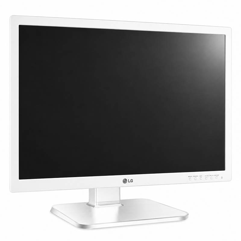 Монитор Б/У 24 LG 24MB37PM-W, Широкий, Full HD Фото: 2