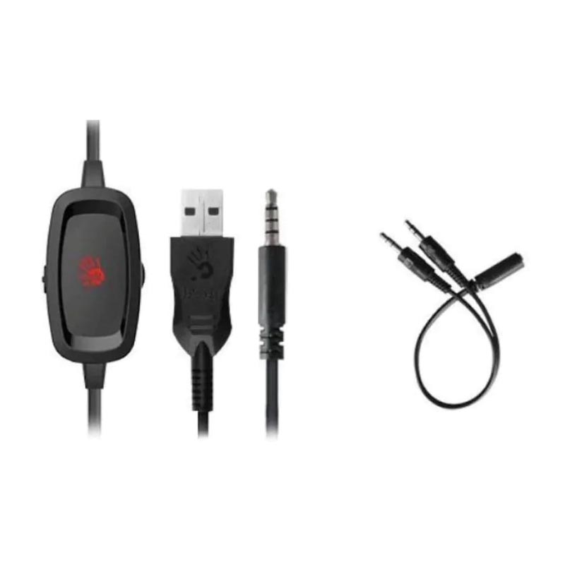 Гарнитура A4Tech Bloody G573P Black Фото: 3