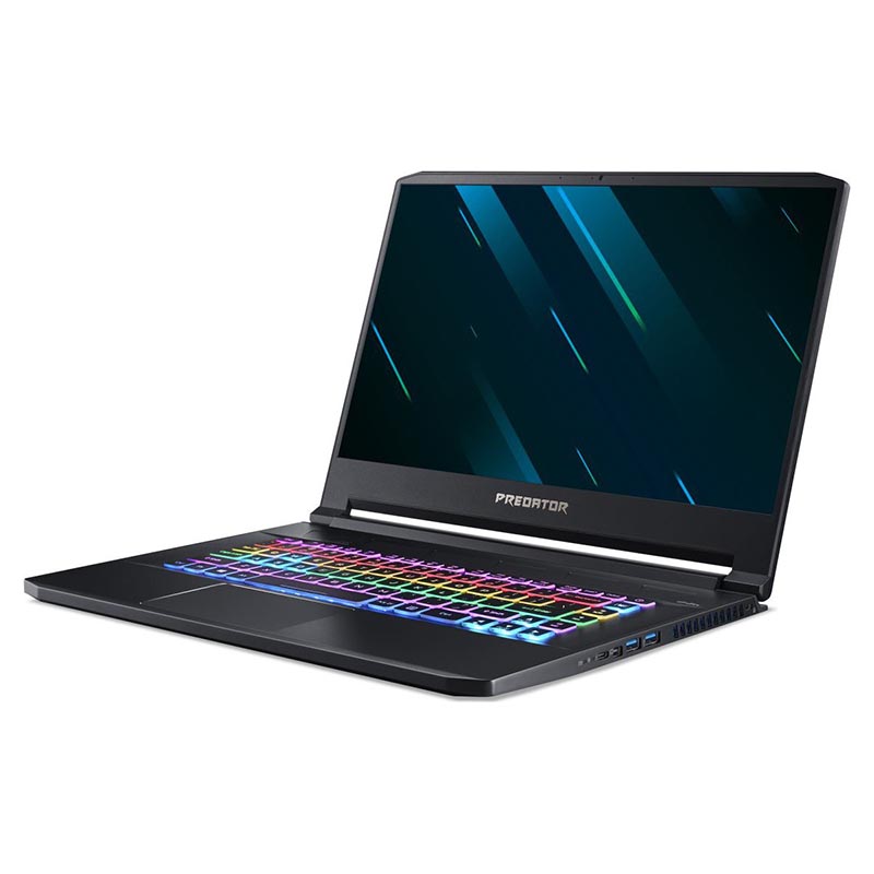Ноутбук Б/У 15.6 Acer Predator Triton 500 PT515-52-71K5: Intel Core i7-10750H, nVidia GeForce RTX 2070 Super Max-Q, IPS, Full HD, Key Light Фото: 2