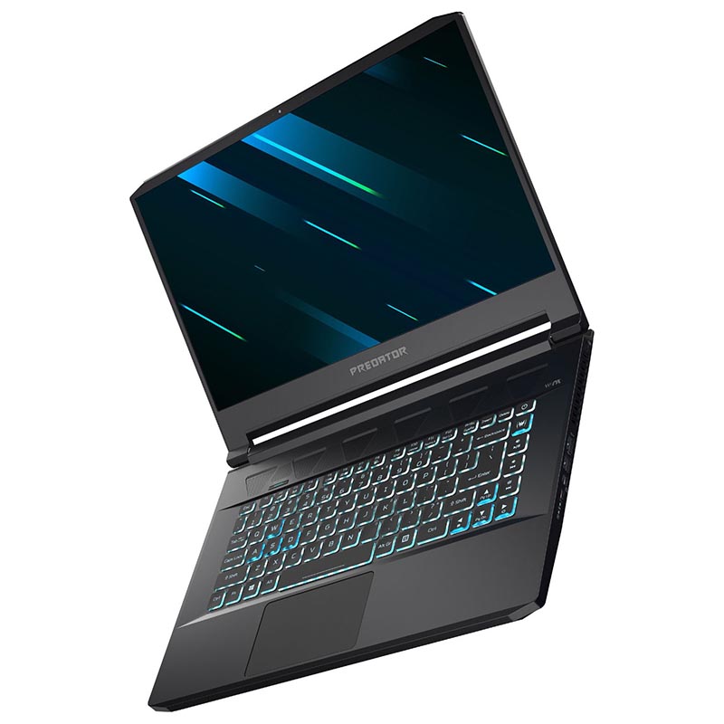 Ноутбук Б/У 15.6 Acer Predator Triton 500 PT515-52-71K5: Intel Core i7-10750H, nVidia GeForce RTX 2070 Super Max-Q, IPS, Full HD, Key Light Фото: 3