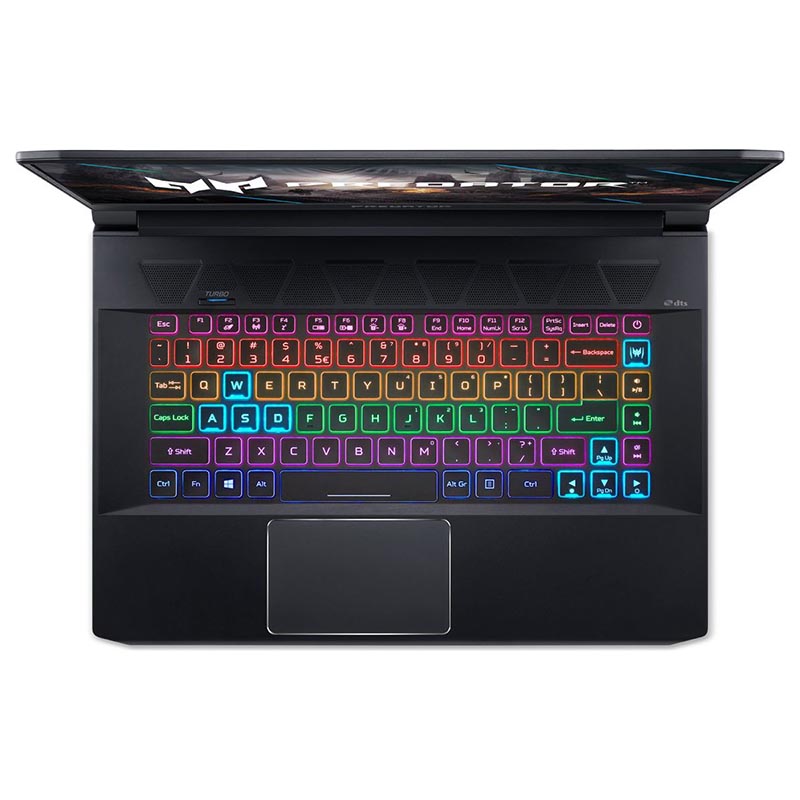 Ноутбук Б/У 15.6 Acer Predator Triton 500 PT515-52-71K5: Intel Core i7-10750H, nVidia GeForce RTX 2070 Super Max-Q, IPS, Full HD, Key Light Фото: 4