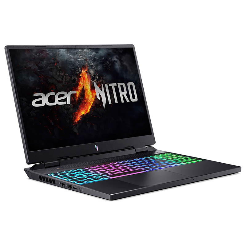Ноутбук Б/У 16 Acer Nitro 16 AN16-42-R6U0: AMD Ryzen 7 8845HS, nVidia GeForce RTX 4060, IPS, Key Light Фото: 2