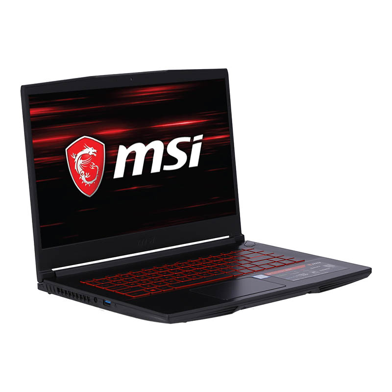 Ноутбук Б/У 15.6 MSI GF63 Thin 9SC-076NE: Intel Core i5-9300H, nVidia GeForce GTX 1650 Max-Q, IPS, Full HD, Key Light Фото: 1