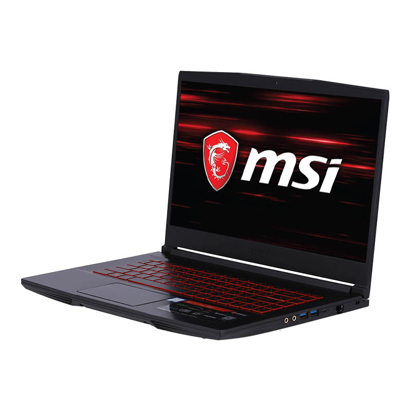 Ноутбук Б/У 15.6 MSI GF63 Thin 9SC-076NE: Intel Core i5-9300H, nVidia GeForce GTX 1650 Max-Q, IPS, Full HD, Key Light Фото: 2
