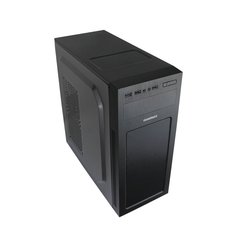 Компьютер FORSAGE (MT520-FAN Black): AMD Ryzen 5 5500, GeForce GTX 1070 Ti, Mini-Midi-Full-Tower Фото: 1