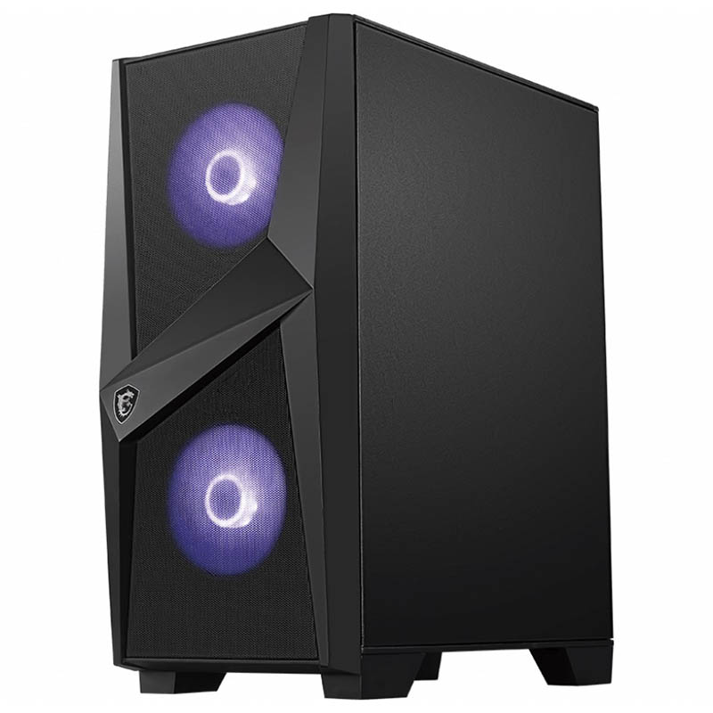 Компьютер MSI MAG 100M: Intel Core i5-12400F, Mini-Full-Tower Фото: 1