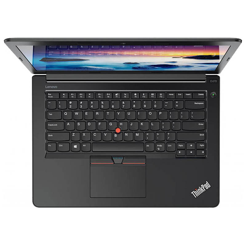 Ноутбук Б/У 14 Lenovo ThinkPad E470: Intel Core i5-7200U, Intel HD, IPS, Full HD Фото: 2