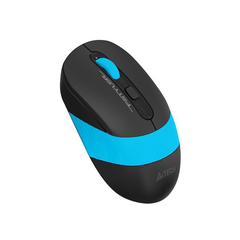 Мышь A4Tech FG10S Blue/Black USB беспроводная Фото: 1